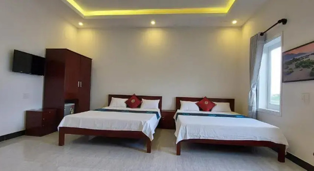 Четырёхместный номер Standard Basil Homestay