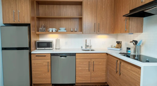 Двухместный люкс Element by Marriott Sacramento Airport