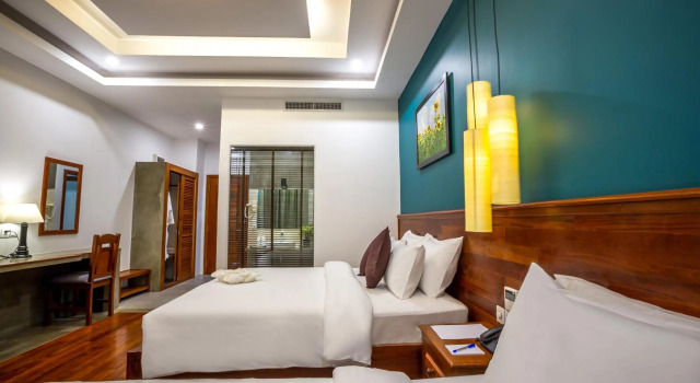 The Tito Suite Residence, Забронировать Отель Отели Сиемреап 3 звезды, рядом с Ночной рынок Ангкор, 3*