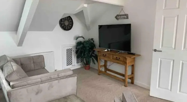 Lovely 2 bedroom modern loft apartment sea view, Varaa Huoneisto Morecambe Lancashire