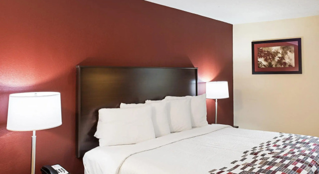 Двухместный номер Superior Red Roof Inn Indianapolis East