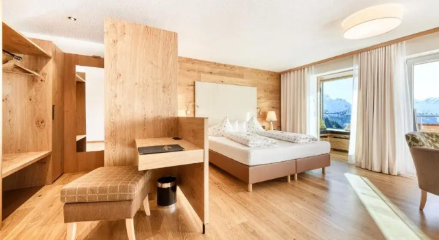 Полулюкс с видом на горы Alpenresort Walsertal