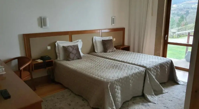 Номер Standard Hotel Rural Casa de Samaioes