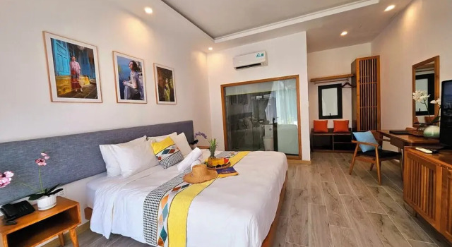 Двухместный номер Standard с видом на бассейн Chieu Ha Village Riverside - Hoi An