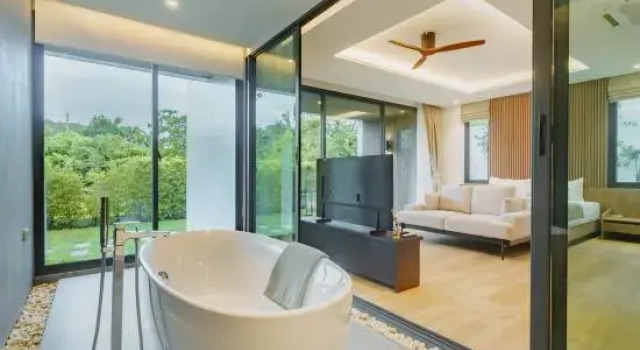 Niva Villa - Modern Private Pool with & Lake View near Phuket Town, Забронировать Вилла Пхукет Таун остров Пхукет