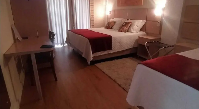 Трёхместный номер Classic Hotel Joao de Barro