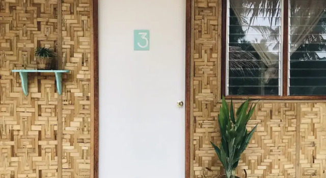 NOYA Hostel, Rezerwuj Hostel Hotele w Siargao Island z parkingiem, Parking