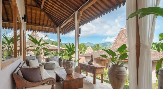 Вилла Tebola Joglo Villas by CPM Bali
