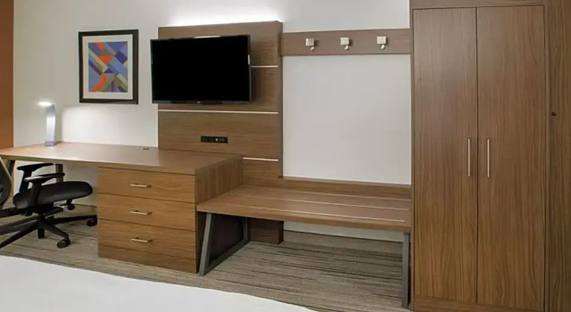 Люкс Holiday Inn Express & St Austin North Pflugerville