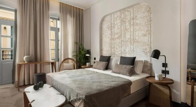 Номер Standard с балконом Malmo Historic Hotel