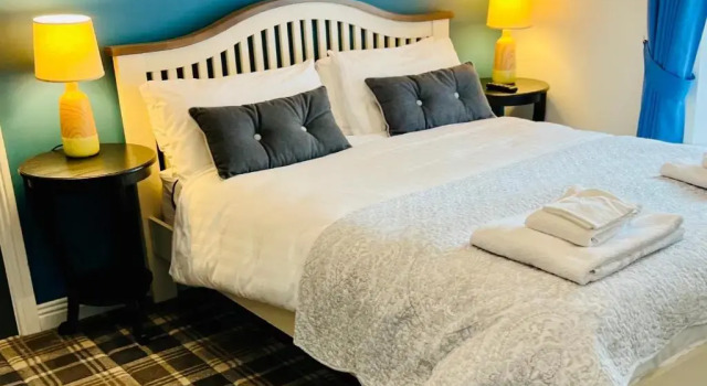 Lüks çift kişilik oda Zoe Bistro & Accommodation