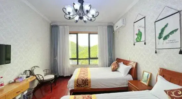 Люкс с 6 комнатами Moganshan Xiyin Inn