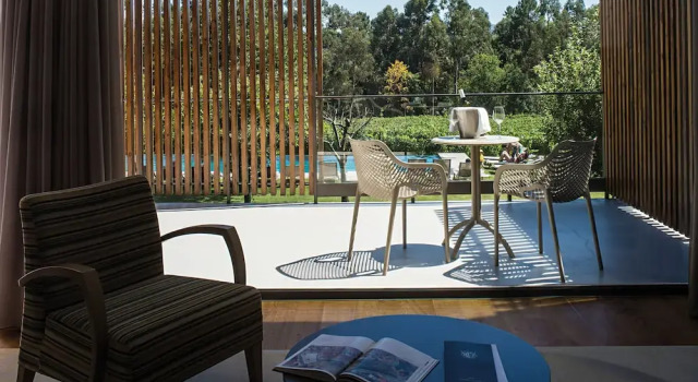 Полулюкс с балконом Torre de Gomariz Wine & Spa Hotel
