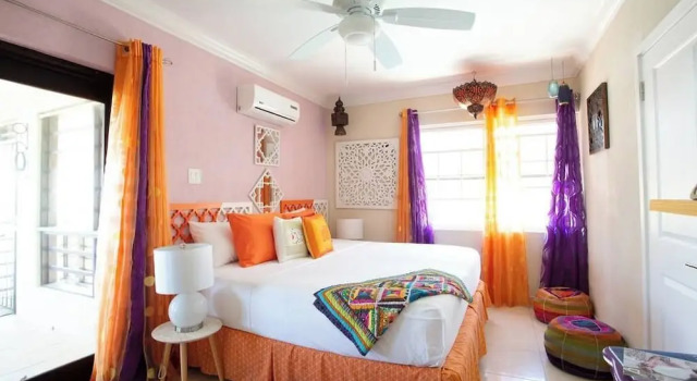 Camera Deluxe con parziale vista sull'oceano Hidden Gem Barbados