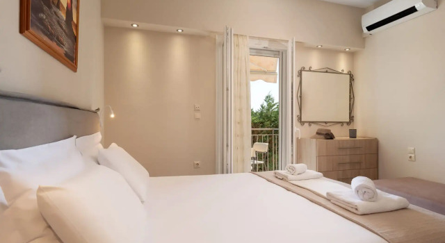 Harmony Apartments, Забронировать Апартаменты/квартира Отели периферийной единицы Теспротия с парковкой, Парковка