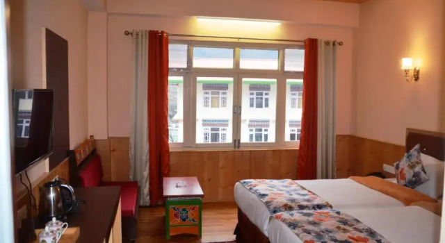Двухместный номер Deluxe Le Coxy Resort Lachung