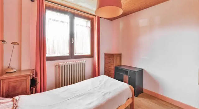 Apartment With 2 Bedrooms in La Perrière Courchevel, With Wonderful Mountain View, Furnished Garden and Wifi - 6 km From the Slopes