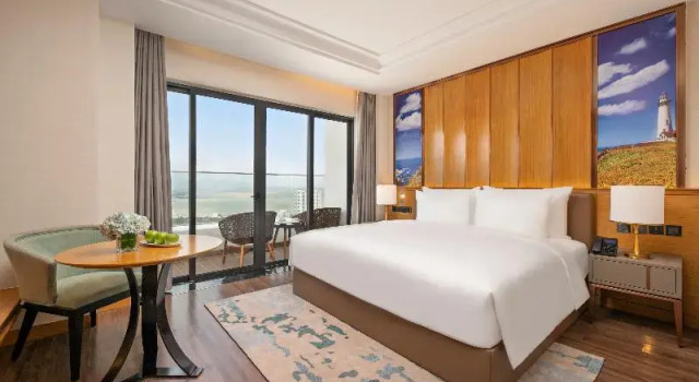 Двухместный номер Standard с видом на залив Grand Hyams Hotel - Quy Nhon Beach