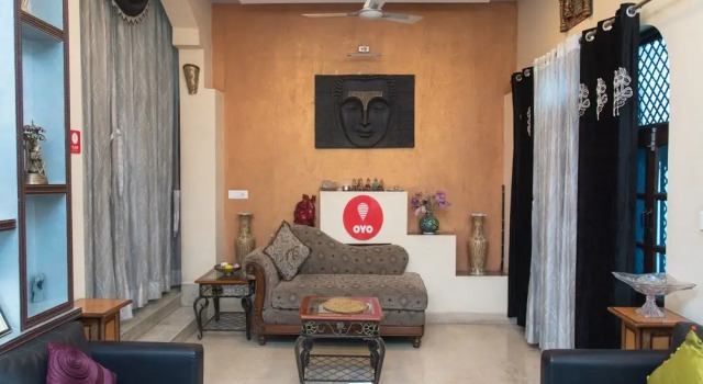 OYO Home 12830 Charming 3BHK, Забронировать Отель Отели штата Раджастхана 3 звезды, 3*