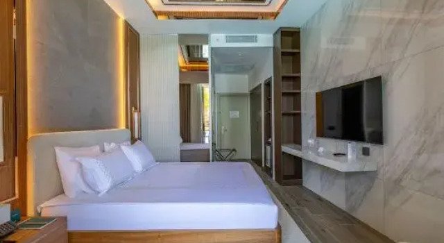 Номер Standard с балконом и с видом на море Qlusive Hotel
