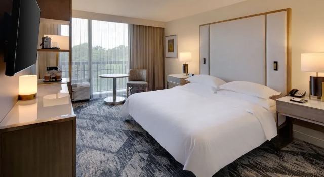 Двухместный клубный номер Standard с балконом Sheraton Orlando North