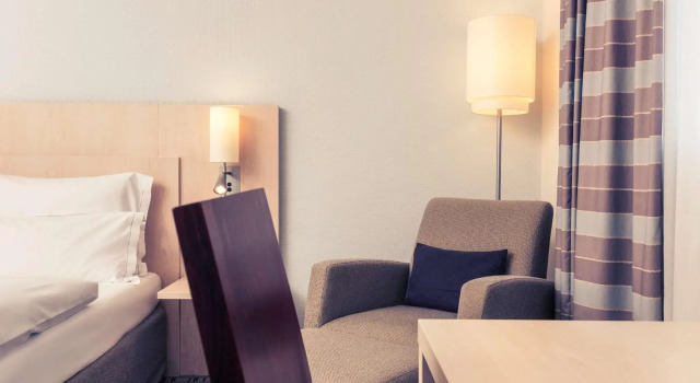 Двухместный номер Standard Mercure Hotel Mannheim am Friedensplatz