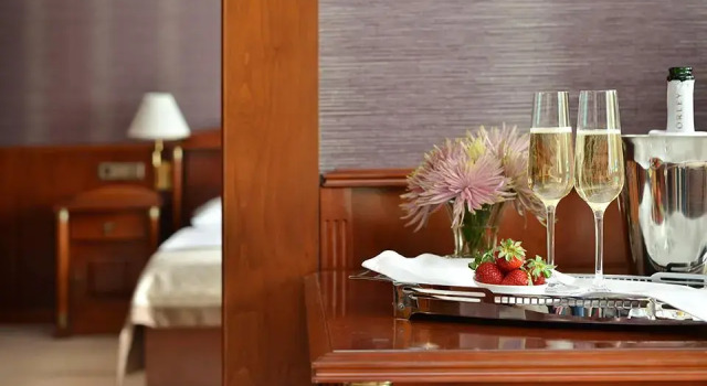 Люкс Hotel Carbona Thermal Spa