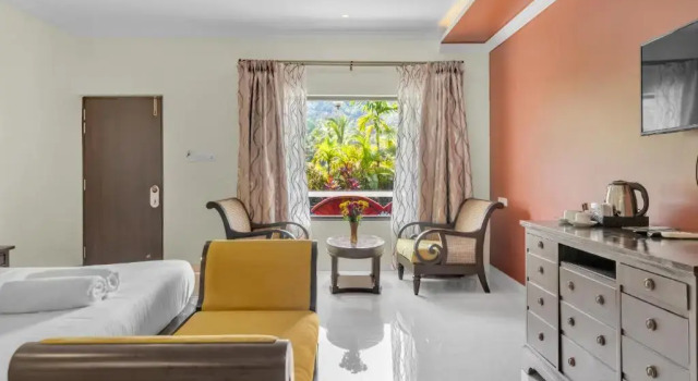 Номер Deluxe Wild Berry Resort Agonda