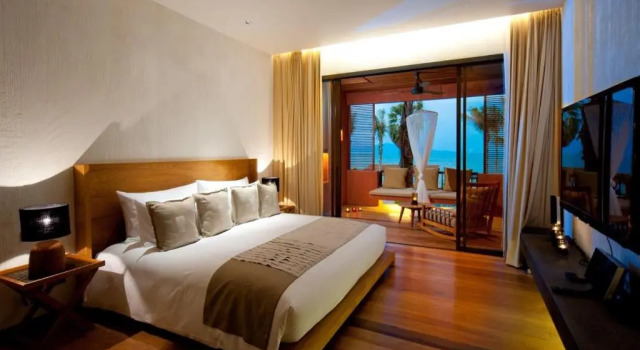 Двухместный номер с видом на море Hansar Samui Resort & Spa - SHA Extra Plus