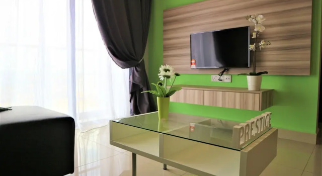 Sky Riverfront B-3A-5, Boek Pension Hotels in Kelantan met zwembad, Zwembad