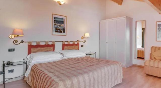 Семейный номер Standard с балконом и с видом на море Hotel Medusa