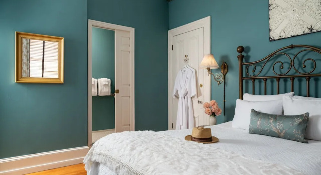 Двухместный номер Classic Cornerstone Bed and Breakfast