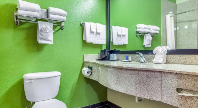 Люкс Sleep Inn & Suites Hewitt - South Waco