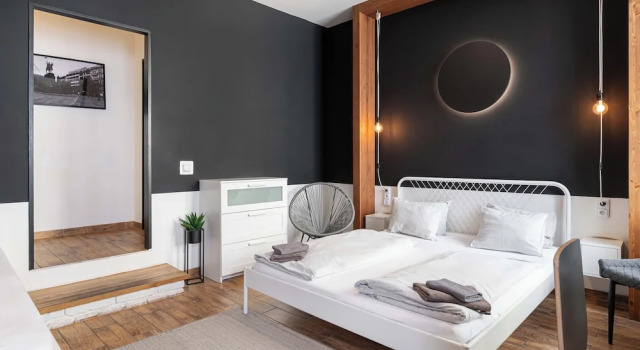 Трёхместный номер Standard c 1 комнатой Bohem Prague Hotel