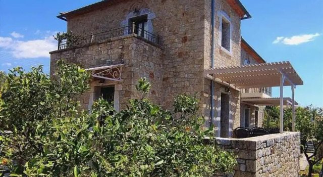 Panorama II Villas, Забронировать Вилла Отели периферийной единицы Мессения с бассейном, Бассейн