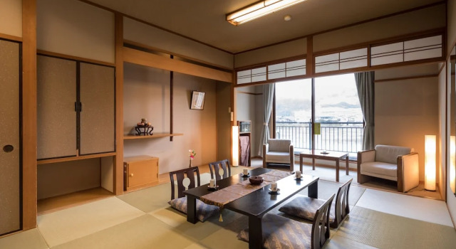 Номер Standard Chikugogawa Onsen Kiyonoya