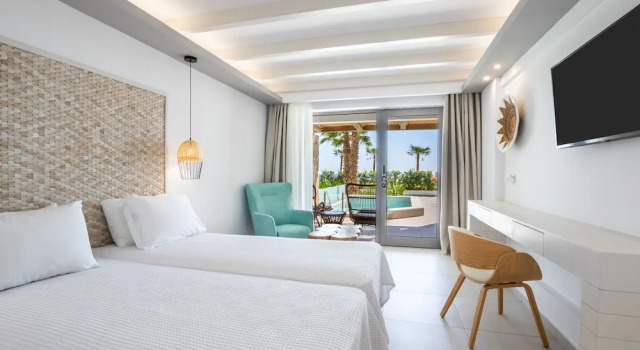 Люкс с бассейном Split Level Konstantinos Palace