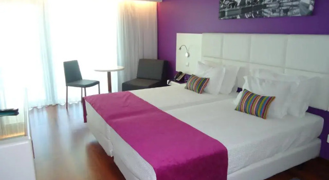 Двухместный номер Aquashow Park Hotel