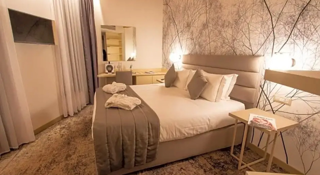 Номер Superior Lifestyle Room Binario Zero