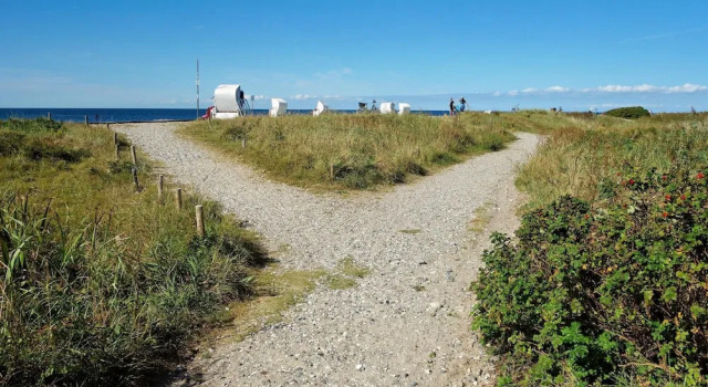 Коттедж Ferienhaus Sturmfrei auf Fehmarn