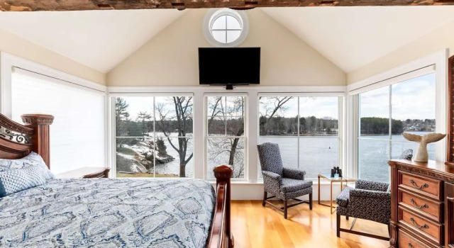 Riverbend Landing, Забронировать Дом для отпуска Эймсбери Массачусетс