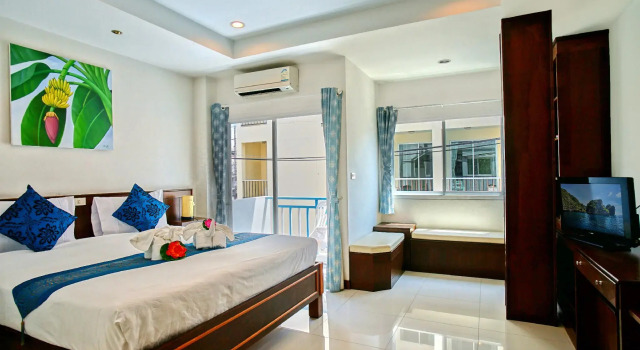Двухместный номер Deluxe Ruen Buathong Boutique Hotel Patong Beach