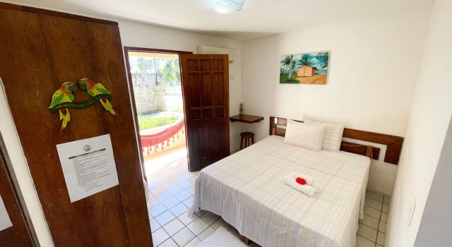 Pousada Lua Cheia, Rezerwuj Apartament Hotele w Japaratinga z basenem, Basen