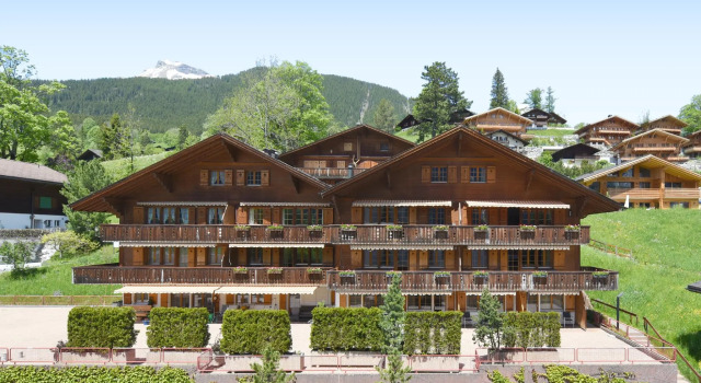 Апартаменты с 3 комнатами Eiger Guest House - Grindelwald