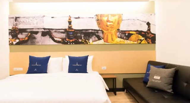Двухместный номер Executive Deluxe Platform Tarawish Hotel