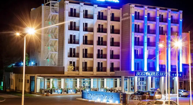 Hotel Bosphorus, Buchen Sie Hotel SPA-Hotels in Aleksinac, SPA