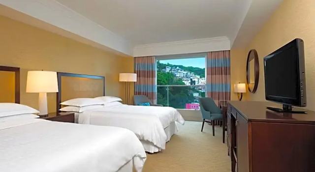 Четырёхместный клубный номер Standard Sheraton Grand Rio Hotel & Resort