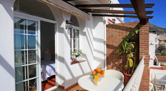 Номер Standard с видом на море Hotel Casa Rosa
