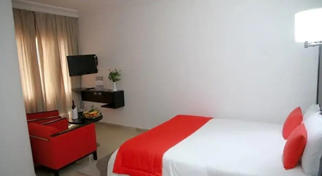 Номер Standard hôtel LE PACHA