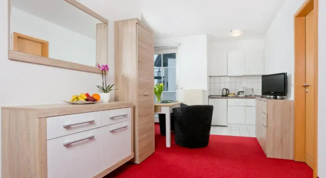 Двухместный номер Standard с балконом и с видом на море Haus Svantekahs